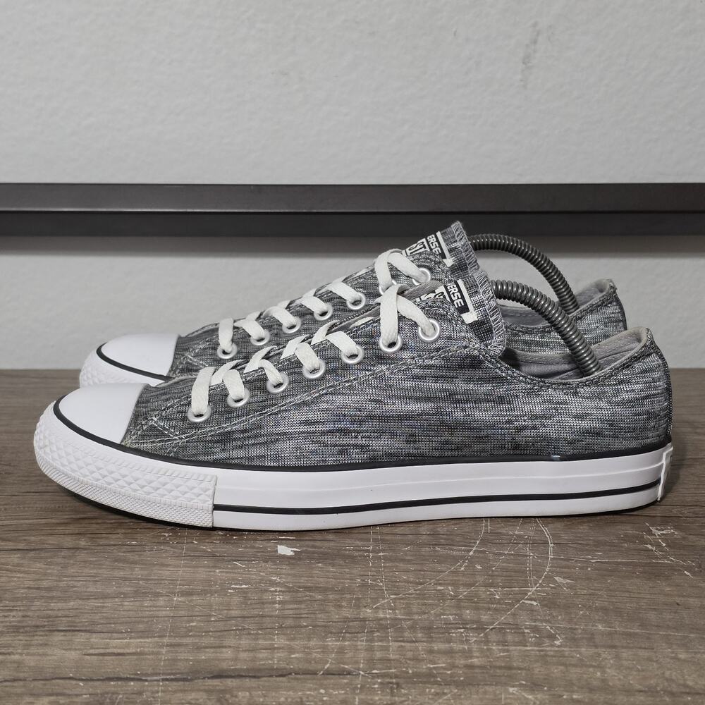 Converse Chuck Taylor All-Star Low Top Women's Shoes Sneakers Size 11 Silver